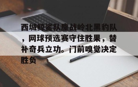 九游体育下载-包含西城鲸鲨队鏖战岭北黑豹队，网球预选赛守住胜果，替补奇兵立功。门前嗅觉决定胜负的词条